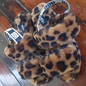 Ugg Slippers Sandals Leopard